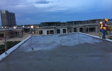 Chống Thấm Cán Nền MeLiA Hồ Tràm - Vũng Tàu