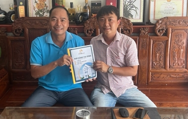 Hợp Đồng Dự Án Nhà Phố Tân Bình - Dĩ An - Bình Dương