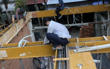 Thi Công Nhà Gác Lửng Phạm Thế Hiển - Quận 8 - HCM