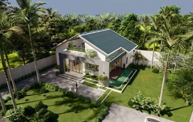 chi phí xây nhà trọn gói 2025 hết bao nhiêu