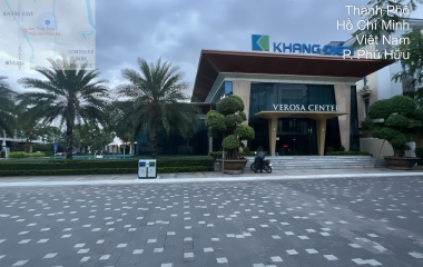Sân Vườn Verosa Khang Điền HCM