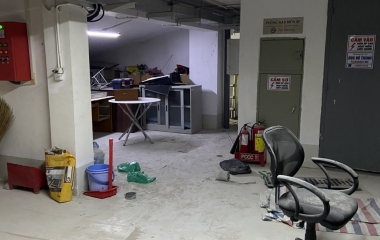 Sửa Chữa Nâng Cấp Sàn Hầm Số 3 Phạm Ngọc Thạch - Q3 - HCM