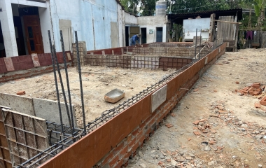 Thi Công Dự Án Nhà Gác Lửng, Bàu Bàng - Bình Dương