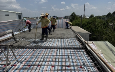 xây dựng phần thô trọn gói giá rẻ