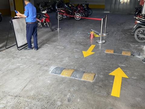 Sửa Chữa Nâng Cấp Sàn Hầm Số 3 Phạm Ngọc Thạch - Q3 - HCM