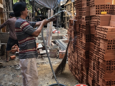 Thi Công Nhà Gác Lửng Phạm Thế Hiển - Quận 8 - HCM