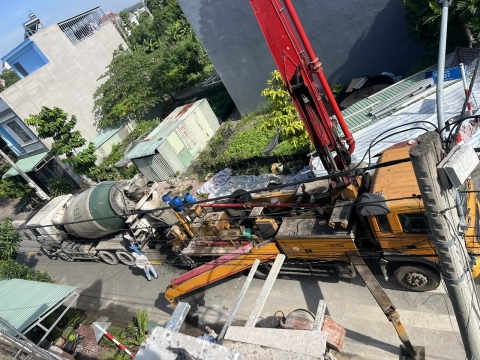 Dự Án Nhà Phố Tại Dĩ An, Bình Dương