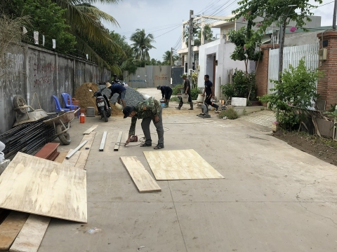 Dự Án Đường 45 Lò Lu, Trường Thạnh, Thủ Đức