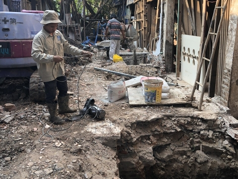 Thi Công Nhà Gác Lửng Phạm Thế Hiển - Quận 8 - HCM