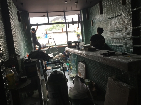 Sửa Chữa Quán AnAn 89 Tôn Thất Đạm - Q1 - HCM ( Bánh Mì Trăm Đô )