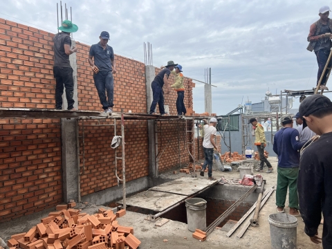 Dự Án Nhà Phố Tại Dĩ An, Bình Dương