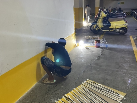Sửa Chữa Nâng Cấp Sàn Hầm Số 3 Phạm Ngọc Thạch - Q3 - HCM