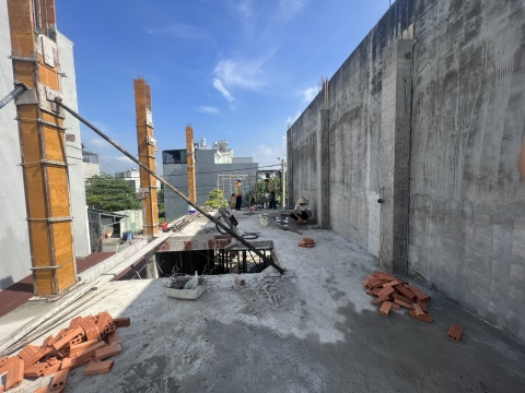 Dự Án Nhà Phố Tại Dĩ An, Bình Dương