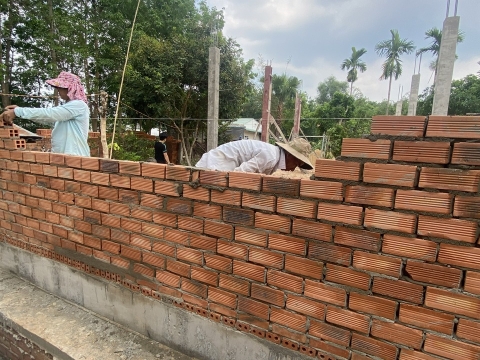 Thi Công Dự Án Nhà Gác Lửng, Bàu Bàng - Bình Dương