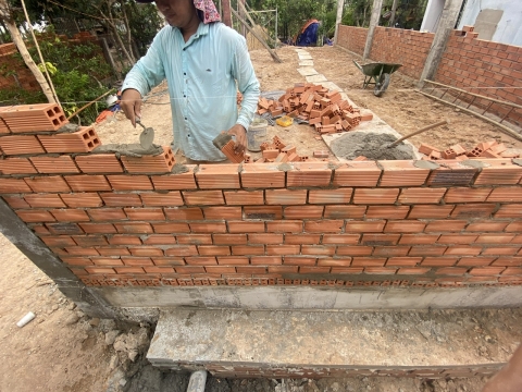 Thi Công Dự Án Nhà Gác Lửng, Bàu Bàng - Bình Dương