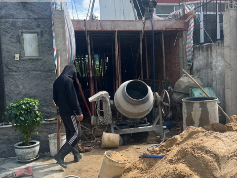 Nhà Anh Nguyễn Văn Luông - Quận 6