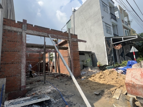 Dự Án Nhà Phố Tại Dĩ An, Bình Dương