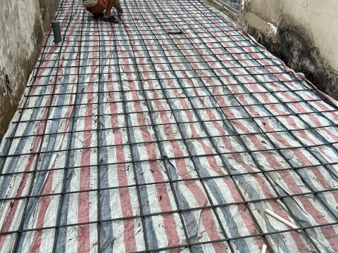 Nhà Sân Vườn Quận 6 - HCM
