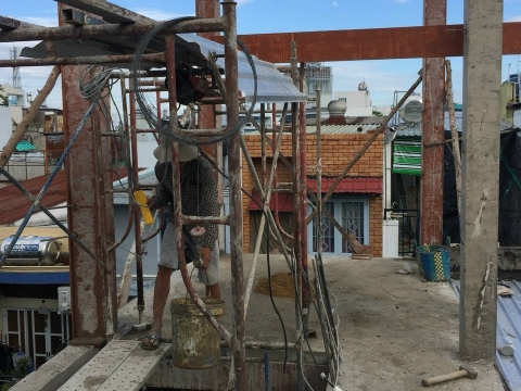 Đường Vành Đai - Quận 6 - HCM