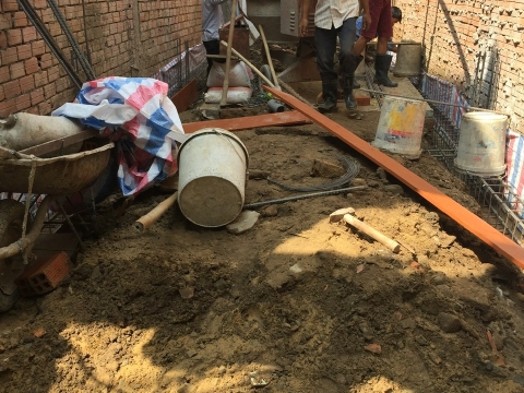 Đường Vành Đai - Quận 6 - HCM