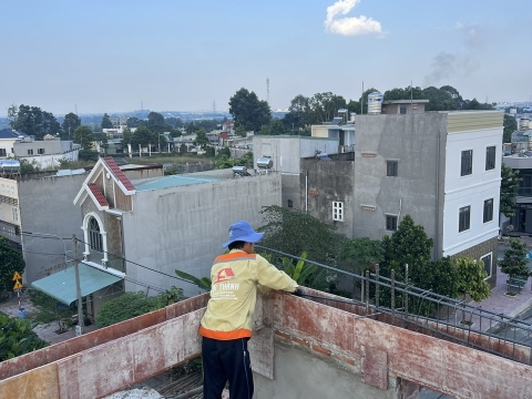Dự Án Nhà Phố Tại Dĩ An, Bình Dương