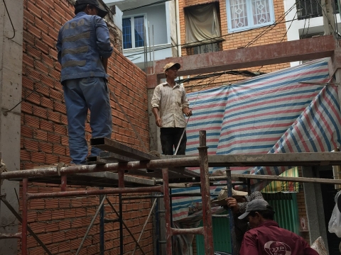 Đường Vành Đai - Quận 6 - HCM