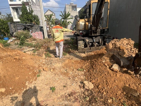Hợp Đồng Dự Án Nhà Phố Tân Bình - Dĩ An - Bình Dương
