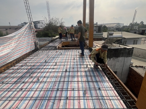 Nhà Chị Hà, Đông Hòa - Dĩ An - Bình Dương