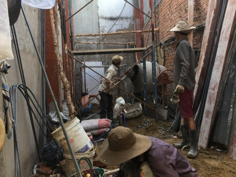 Đường Vành Đai - Quận 6 - HCM