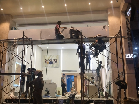Sữa Chữa Cải Tạo Viện Thẩm Mỹ Khơ Thị 