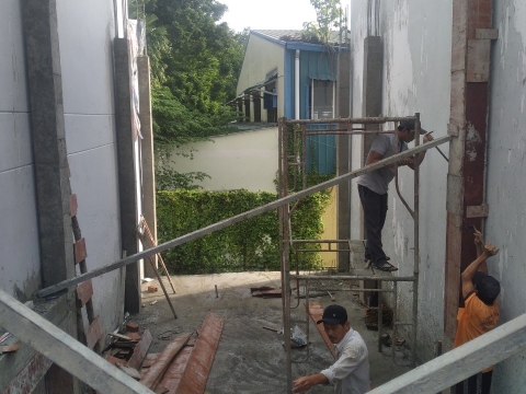 Nhà Anh Nguyễn Văn Luông - Quận 6