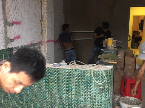 Sửa Chữa Quán AnAn 89 Tôn Thất Đạm - Q1 - HCM ( Bánh Mì Trăm Đô )