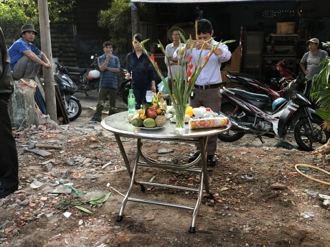 Thi Công Nhà Gác Lửng Phạm Thế Hiển - Quận 8 - HCM