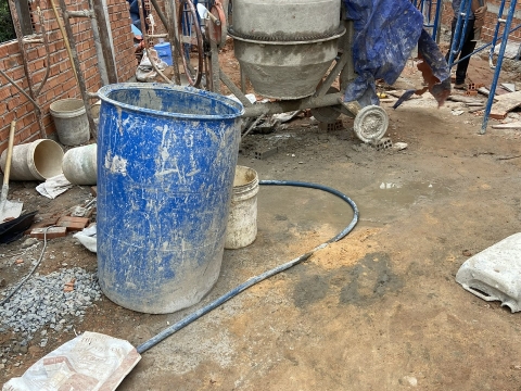Nhà Gác Lửng, Cổng Xanh - Bình Dương