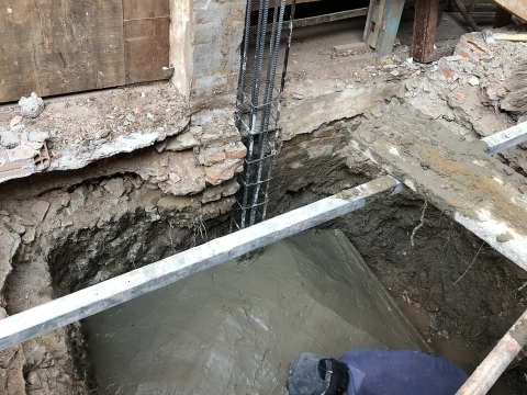Thi Công Nhà Gác Lửng Phạm Thế Hiển - Quận 8 - HCM
