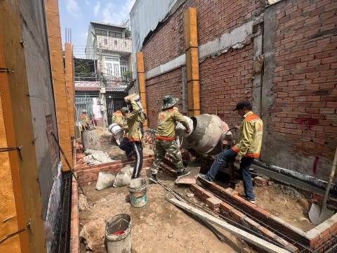 Nhà Chị Hà, Đông Hòa - Dĩ An - Bình Dương