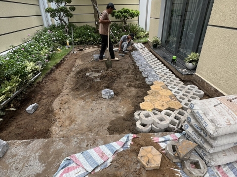 Sân Vườn Verosa Khang Điền HCM