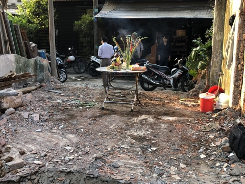 Thi Công Nhà Gác Lửng Phạm Thế Hiển - Quận 8 - HCM