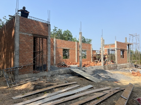 Xây dựng nhà trọn gói Tân Uyên - Bình Dương
