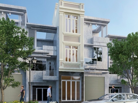 Đường Vành Đai - Quận 6 - HCM