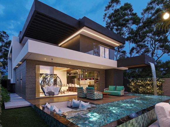 Mẫu Villa Nghĩ Dưỡng Có Hồ Bơi