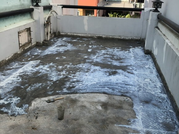 Chống Thấm Cán Nền Quận 1