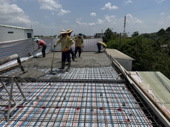 xây nhà trọn gói - công trình làm nhà tại Quận 3
