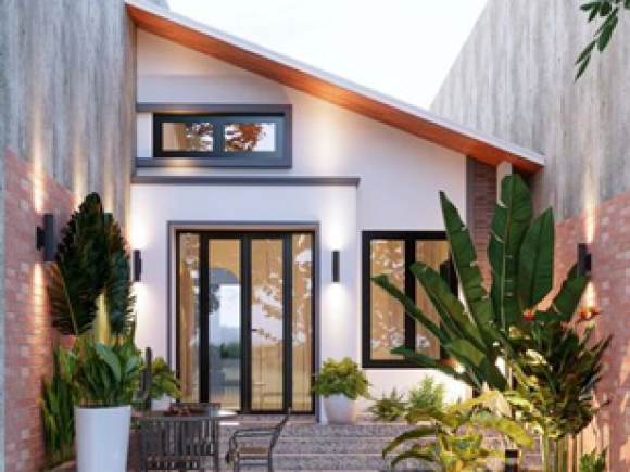 Nhà Cấp 4 Hiện Đại