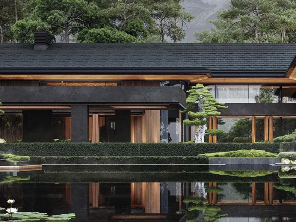 Nhà Phố Phong Cách Nhật Quận 2 - HCM