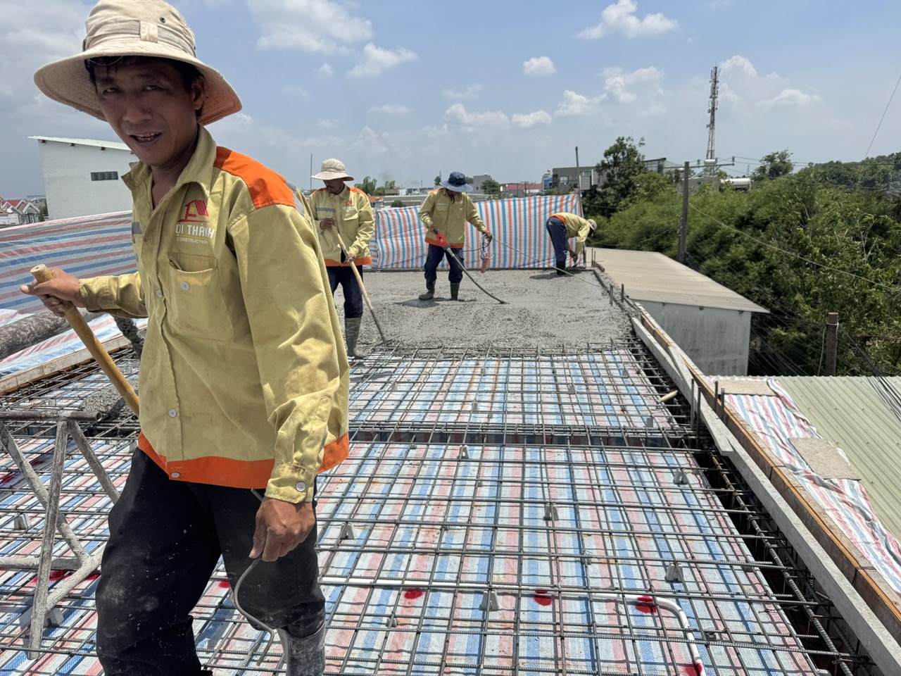 dịch vụ xây nhà