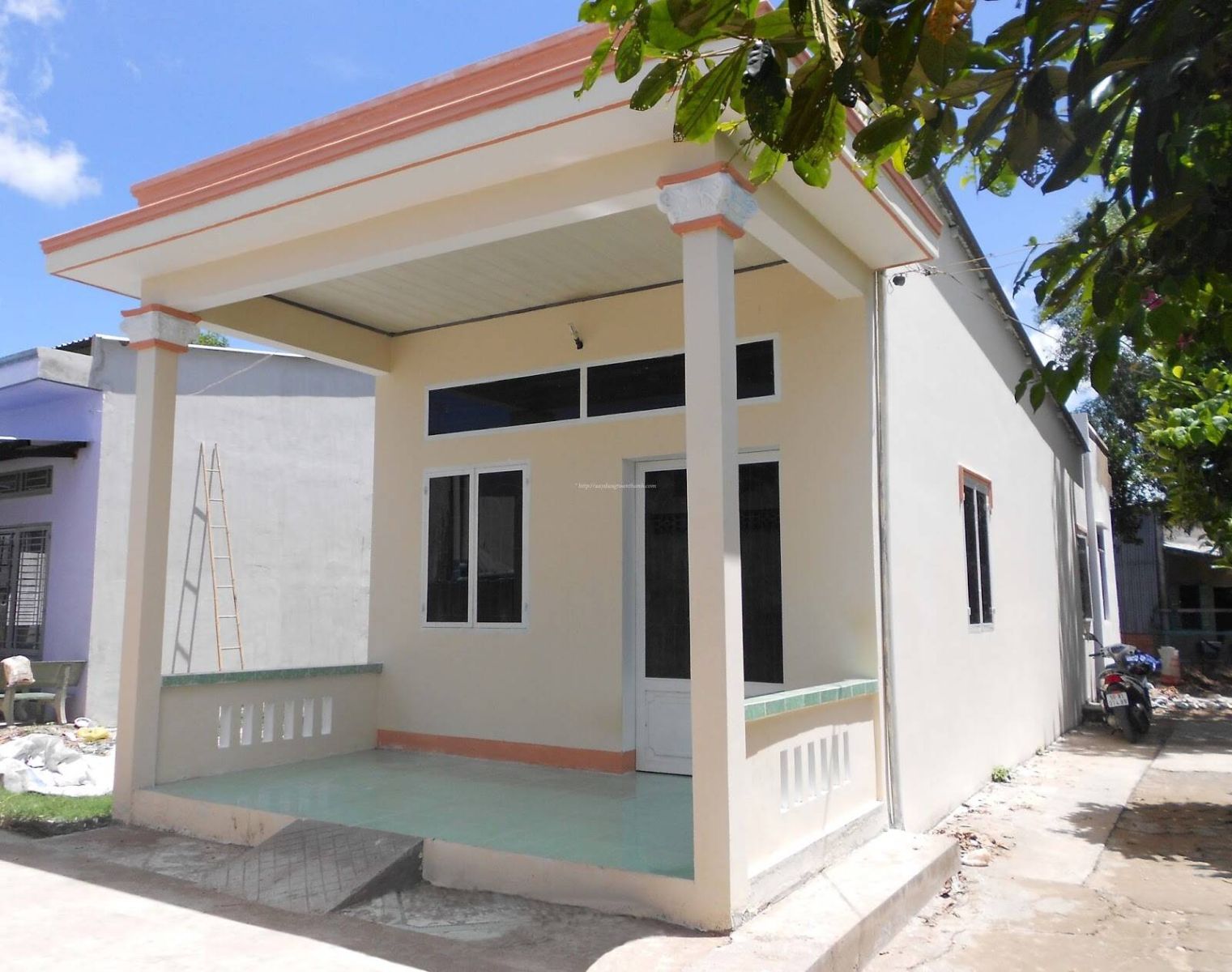 chi phí xây nhà trọn gói tại Quận 10