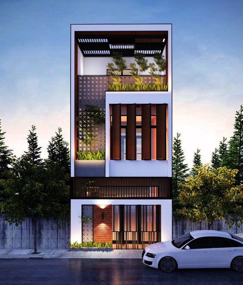 xây nhà 3 tầng
