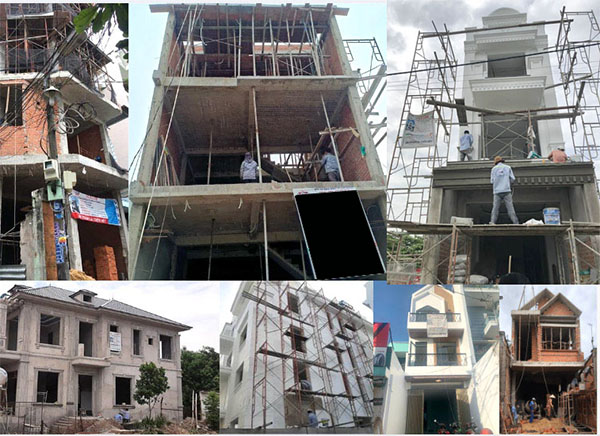 Lợi ích khi chọn dịch vụ xây nhà trọn gói quận 5