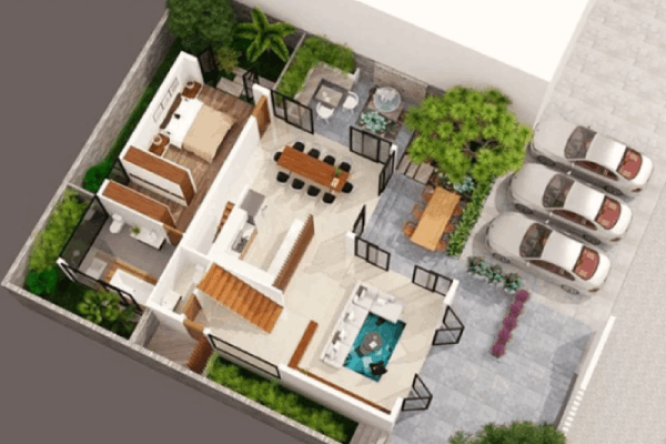 Xây nhà trọn gói long an